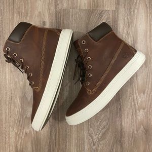 Woman’s Timberland boots